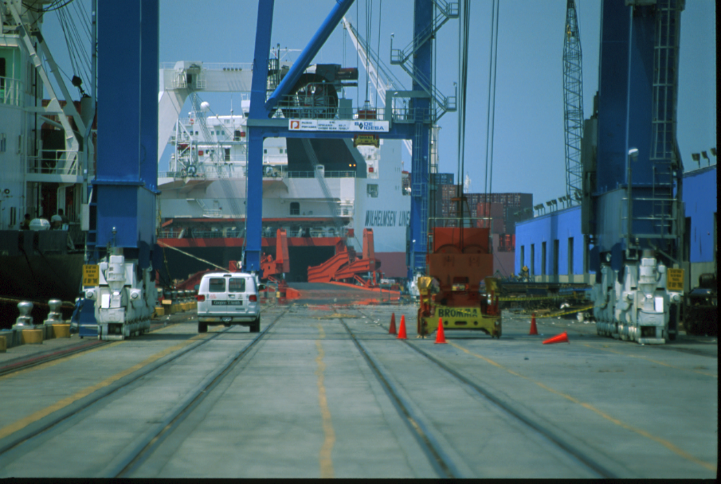 Napoleon Avenue Container Cargo Terminal
