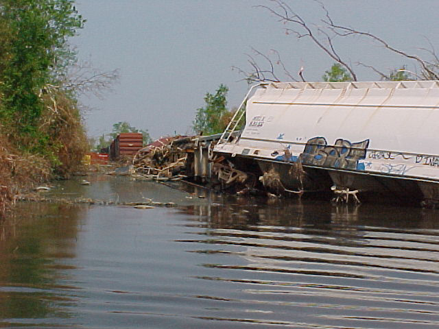 Hurricane Katrina aftermath