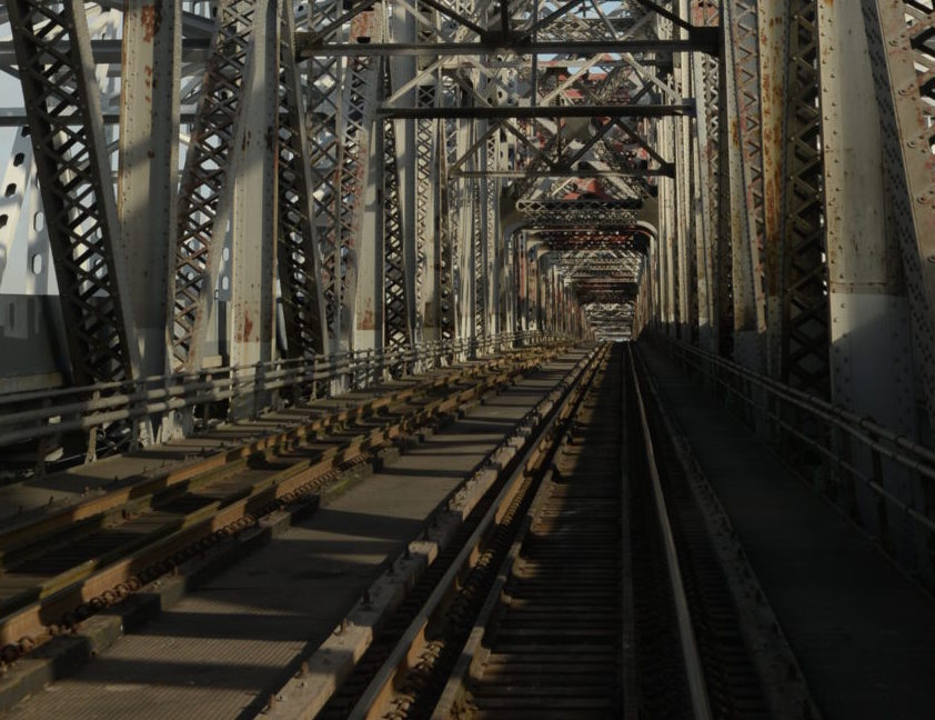Huey P Long Bridge Structure